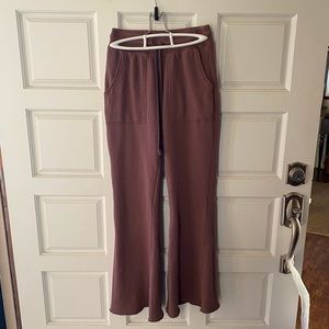 Aerie flare sweatpants